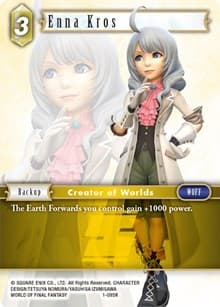 Enna Kros - Opus I - Final Fantasy TCG card