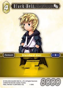 Black Belt (Ingus) - 1-099C - Opus I - Final Fantasy TCG card