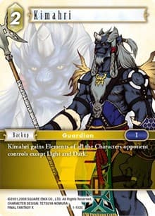 Kimahri (Common) - Opus I - Final Fantasy TCG card