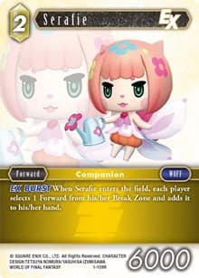 Serafie - Opus I - Final Fantasy TCG card