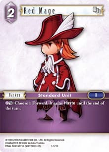Red Mage (Refia) - Opus I - Final Fantasy TCG card