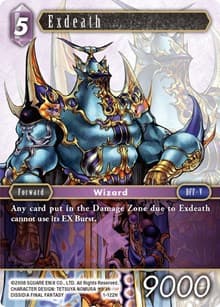 Exdeath - Opus I - Final Fantasy TCG card