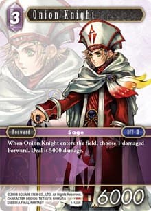 Onion Knight (Sage) - Opus I - Final Fantasy TCG card