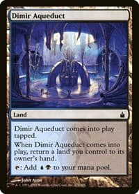 Dimir Aqueduct - Ravnica: City of Guilds - Magic: The Gathering card