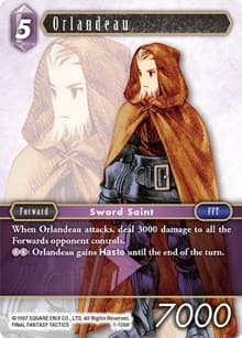 Orlandeau - Opus I - Final Fantasy TCG card