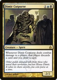 Dimir Cutpurse - Ravnica: City of Guilds - Magic: The Gathering card