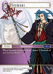 Seymour - Opus I - Final Fantasy TCG card