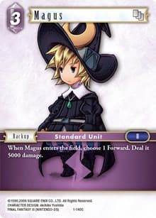 Magus (Ingus) - Opus I - Final Fantasy TCG card