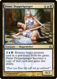 Dimir Doppelganger - Ravnica: City of Guilds - Magic: The Gathering card