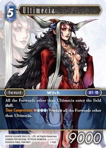 Ultimecia - Opus I - Final Fantasy TCG card