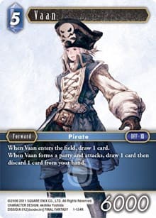 Vaan (Rare) - Opus I - Final Fantasy TCG card