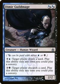 Dimir Guildmage - Ravnica: City of Guilds - Magic: The Gathering card
