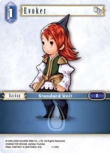 Evoker (Refia) - Opus I - Final Fantasy TCG card
