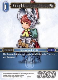 Knight (Arc) - Opus I - Final Fantasy TCG card