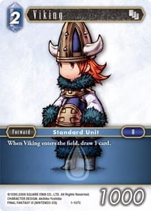Viking (Refia) - Opus I - Final Fantasy TCG card