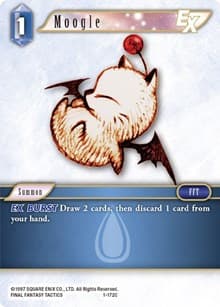 Moogle EX - Opus I - Final Fantasy TCG card