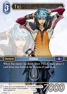 Yuj - Opus I - Final Fantasy TCG card