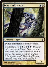 Dimir Infiltrator - Ravnica: City of Guilds - Magic: The Gathering card