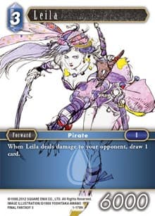 Leila - Opus I - Final Fantasy TCG card