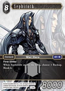 Sephiroth (Legend) - Opus I - Final Fantasy TCG card