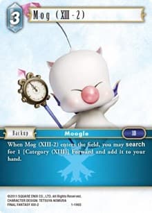 Mog (XIII-2) - Opus I - Final Fantasy TCG card