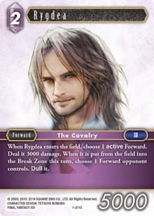Rygdea - Opus I - Final Fantasy TCG card