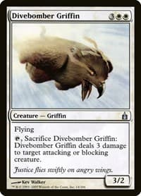 Divebomber Griffin - Ravnica: City of Guilds - Magic: The Gathering card