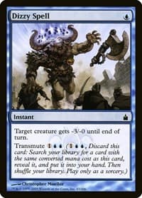 Dizzy Spell - Ravnica: City of Guilds - Magic: The Gathering card