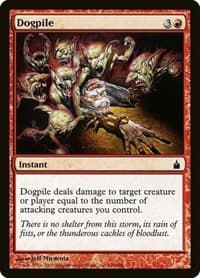 Dogpile - Ravnica: City of Guilds - Magic: The Gathering card