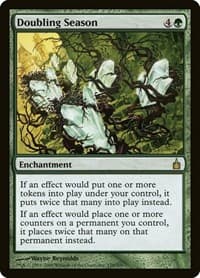 Doubling Season - Ravnica: City of Guilds - Magic: The Gathering card