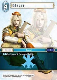 Edward (Hero) - Opus II - Final Fantasy TCG card