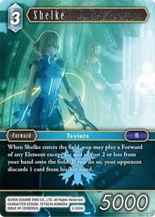 Shelke - Opus II - Final Fantasy TCG card