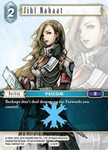 Jihl Nabaat - Opus II - Final Fantasy TCG card