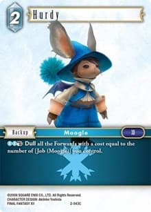 Hurdy - Opus II - Final Fantasy TCG card