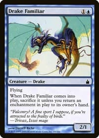 Drake Familiar - Ravnica: City of Guilds - Magic: The Gathering card