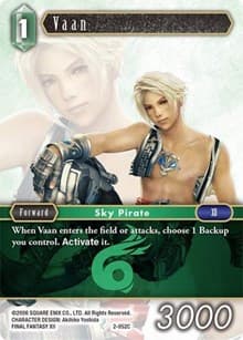 Vaan (Common) - Opus II - Final Fantasy TCG card