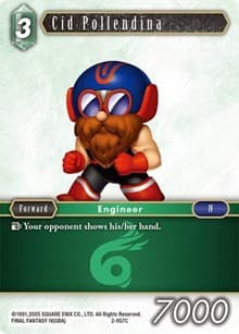 Cid Pollendina - Opus II - Final Fantasy TCG card
