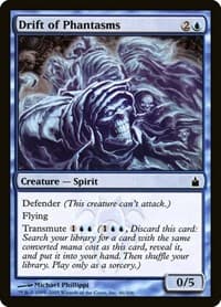 Drift of Phantasms - Ravnica: City of Guilds - Magic: The Gathering card