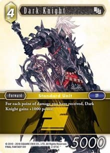 Dark Knight - Opus II - Final Fantasy TCG card