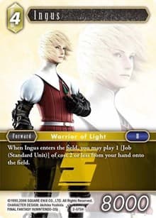 Ingus - Opus II - Final Fantasy TCG card
