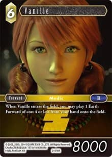 Vanille - Opus II - Final Fantasy TCG card