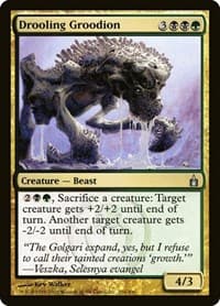 Drooling Groodion - Ravnica: City of Guilds - Magic: The Gathering card