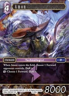 Amon - Opus II - Final Fantasy TCG card