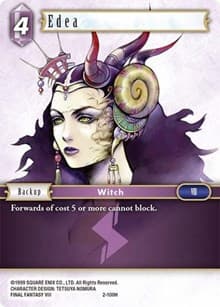 Edea - Opus II - Final Fantasy TCG card