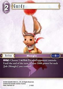 Gurdy - Opus II - Final Fantasy TCG card