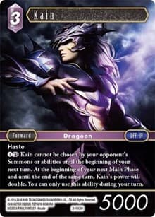 Kain (Hero) - Opus II - Final Fantasy TCG card