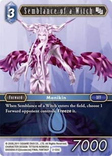Semblance of a Witch - Opus II - Final Fantasy TCG card