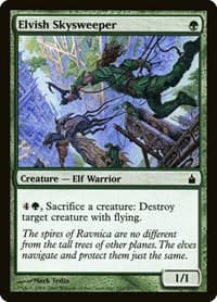Elvish Skysweeper - Ravnica: City of Guilds - Magic: The Gathering card