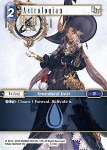 Astrologian - Opus II - Final Fantasy TCG card