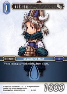 Viking (Luneth) - Opus II - Final Fantasy TCG card